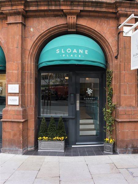 Sloane Place Londra Esterno foto